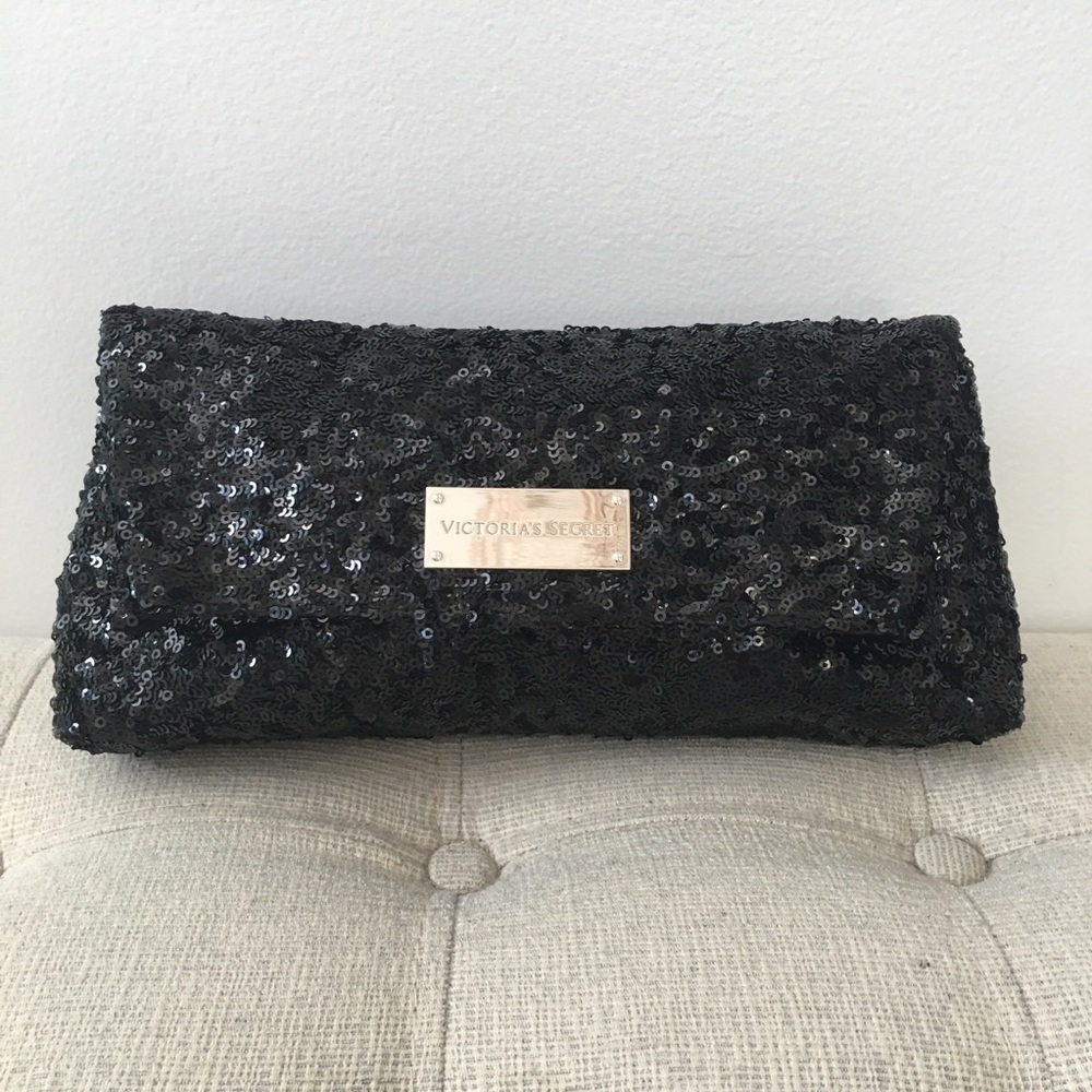 Victoria’s Secret Sequin Cosmetic Bag
